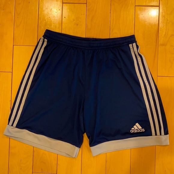 Blue Adidas Men’s Shorts - Picture 1 of 1